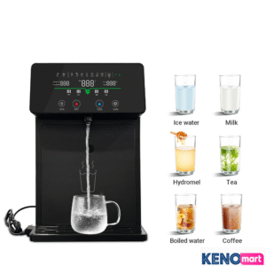 Countertop RO Water Filter System Hot and Cold Water in one