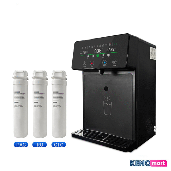 Countertop RO Water Filter System Hot and Cold Water in one