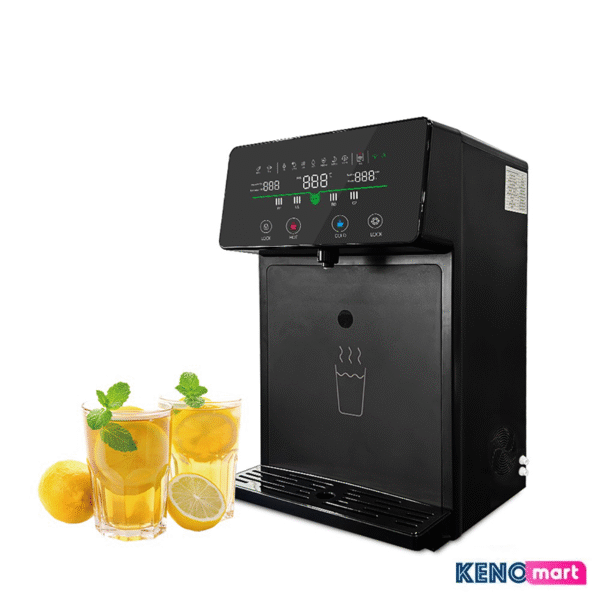 Countertop RO Water Filter System Hot and Cold Water in one